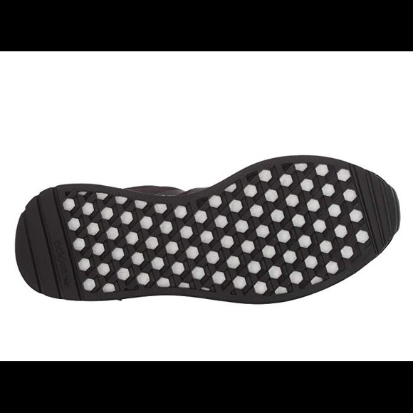 NEW Men’s Adidas I-5923 Boost Triple Black Shoes - Picture 8 of 8